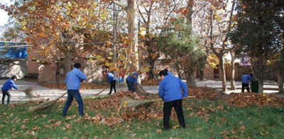 星火機床公司各黨支部開展義務勞動