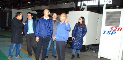 清華同方資本管理公司領(lǐng)導(dǎo)來(lái)星火機(jī)床公司考察 清華同方資本管理公司領(lǐng)導(dǎo)來(lái)星火機(jī)床公司考察