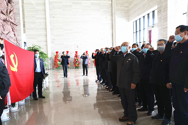 星火機床公司舉辦踐行初心使命學(xué)習(xí)班