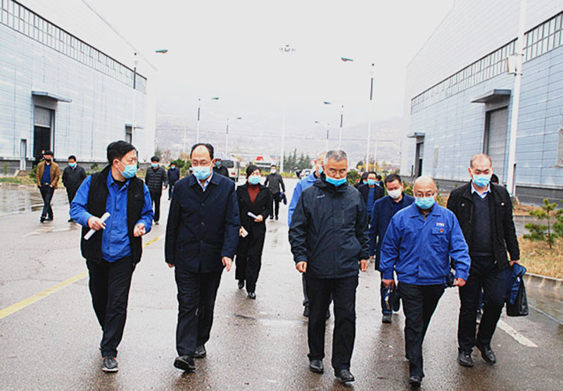 甘肅省政府督查組調(diào)研督查星火機床公司疫情防控和復(fù)工復(fù)產(chǎn)情況