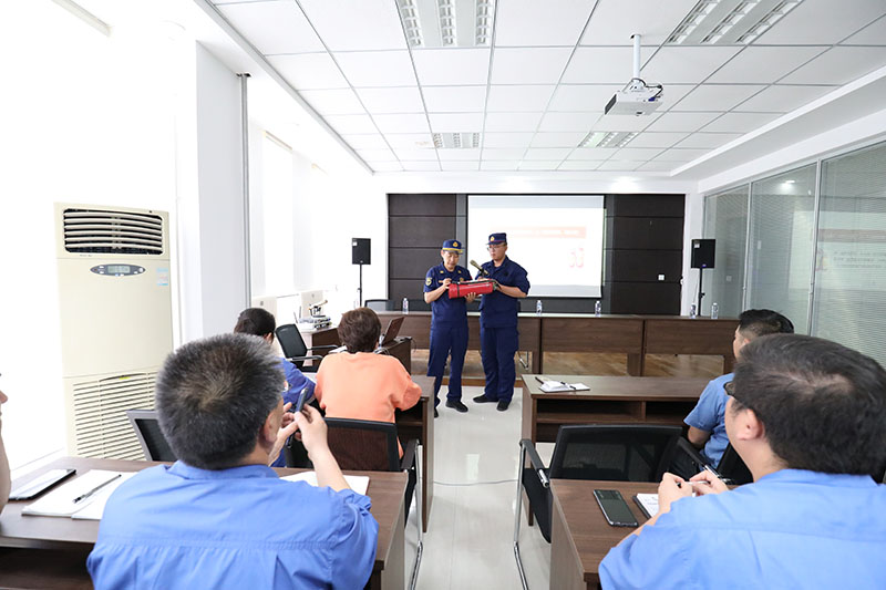 星火公司開展消防安全培訓及演練活動