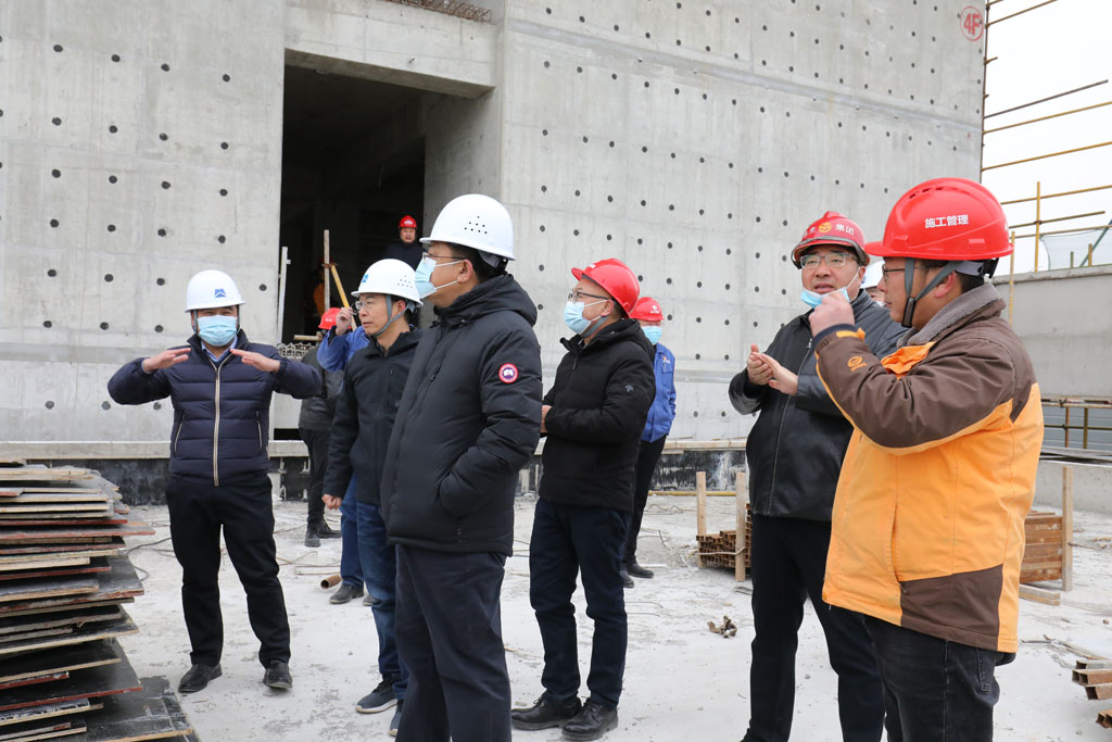 星火機(jī)床公司機(jī)床設(shè)計(jì)研發(fā)檢測(cè)創(chuàng)新能力提升項(xiàng)目工程順利封頂