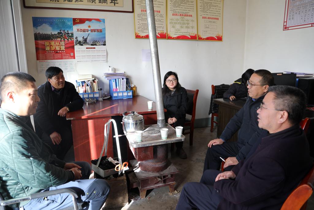 暖冬行動 真情暖心 星火公司走進鄉(xiāng)村振興聯(lián)系點開展慰問活動 暖冬行動 真情暖心 星火公司走進鄉(xiāng)村振興聯(lián)系點開展慰問活動