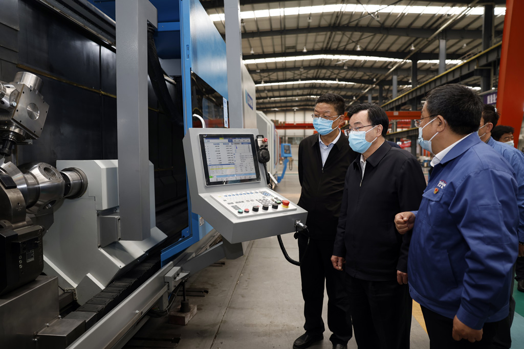 傳達學(xué)習(xí)省委書記胡昌升講話精神 奮力開拓星火機床高質(zhì)量發(fā)展新局面