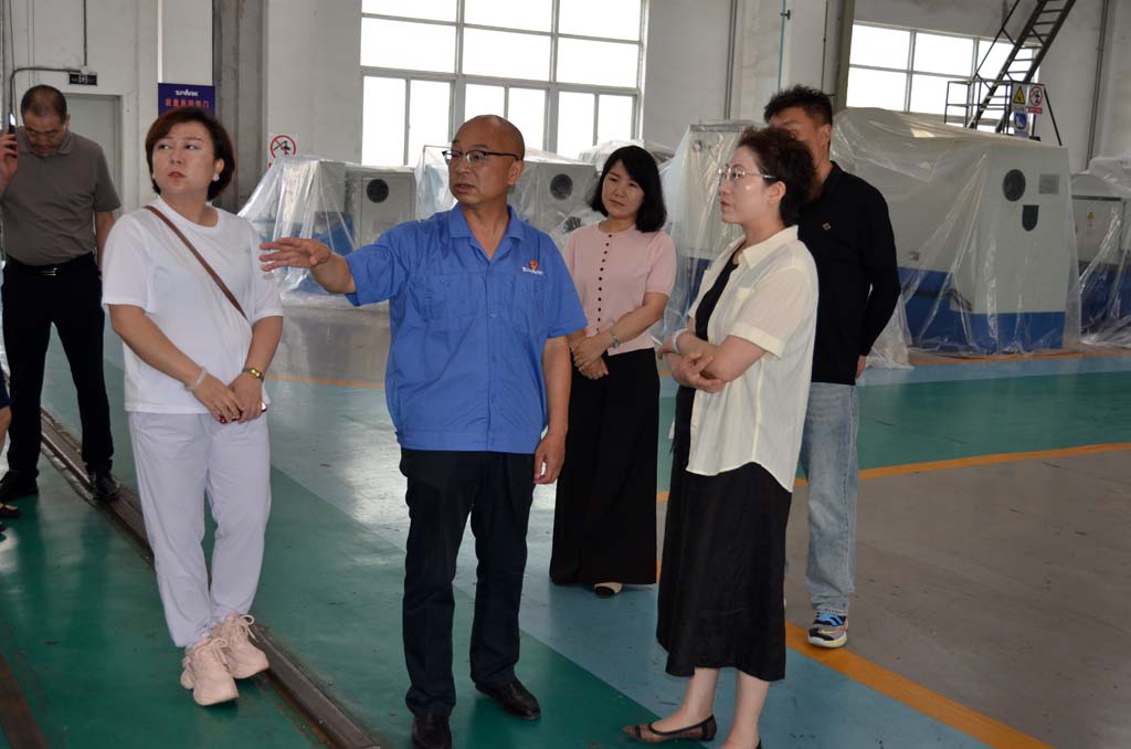 民革天水市主委魏芳一行來星火公司調(diào)研