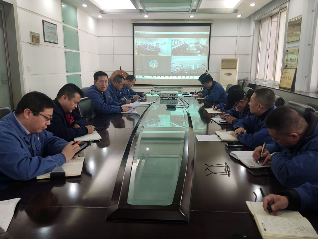 星火數(shù)控公司召開(kāi)全面風(fēng)險(xiǎn)評(píng)估工作專題會(huì)議 防范各類風(fēng)險(xiǎn) 保障安全運(yùn)行