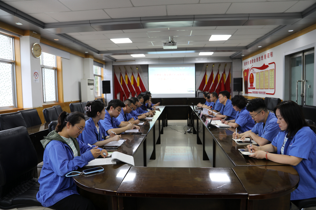 星火智能數(shù)控公司開展內部審計人員專題培訓