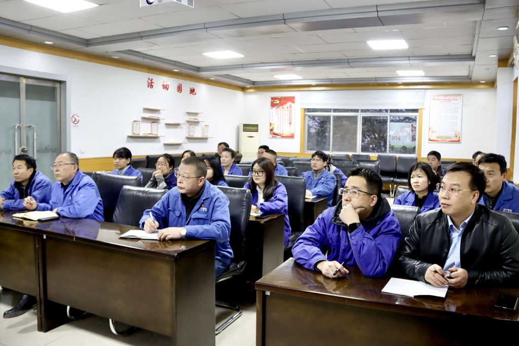 星火數(shù)控組織環(huán)保知識(shí)培訓(xùn) 筑牢綠色發(fā)展安全防線
