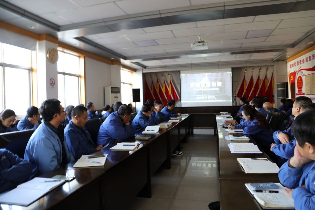 星火數(shù)控召開(kāi)警示教育大會(huì) 筑牢拒腐防變思想防線 星火數(shù)控召開(kāi)警示教育大會(huì) 筑牢拒腐防變思想防線