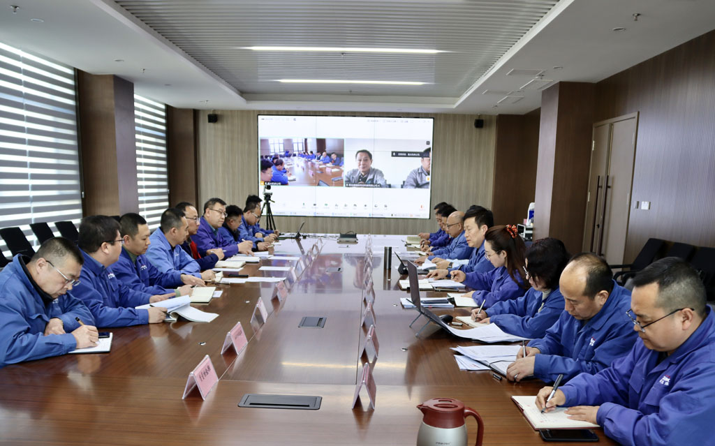 星火數(shù)控公司召開(kāi)2025年經(jīng)營(yíng)工作分析會(huì)及2026年經(jīng)營(yíng)思路研討會(huì)