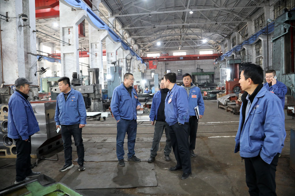 星火數(shù)控公司開(kāi)展安全隱患排查 深刻汲取事故教訓(xùn)筑牢安全防線