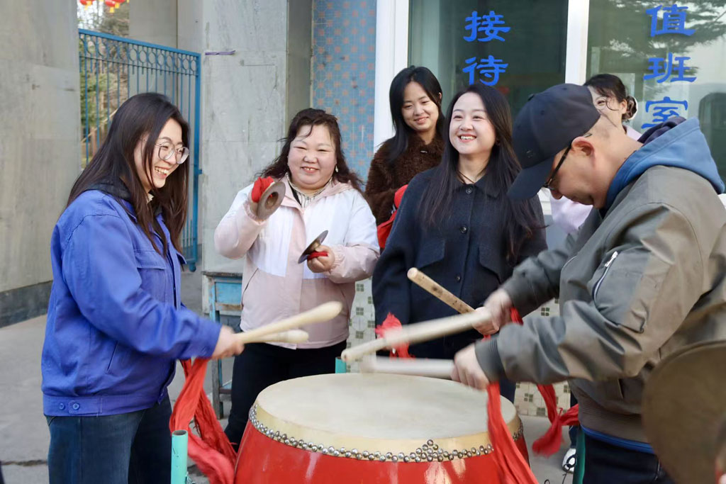 共啟新程｜星火數(shù)控公司領(lǐng)導(dǎo)喜迎職工返崗上班