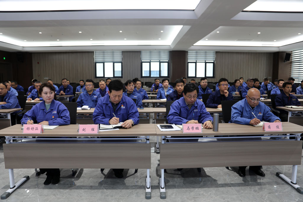 星火數(shù)控公司召開2026年營銷工作會議 錨定戰(zhàn)略方向 啟動“大營銷”新格局